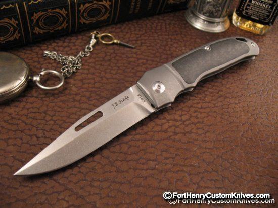 J.E. Made - Loveless Slip Joint w/Carbon Fiber