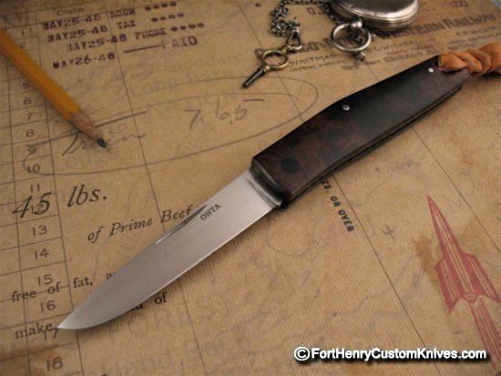 Hiroaki Ohta - Ironwood Slip joint