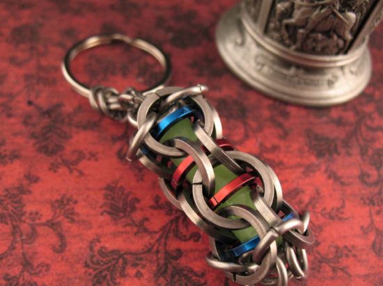 Cory Martin - Glow in the Dark Keychain