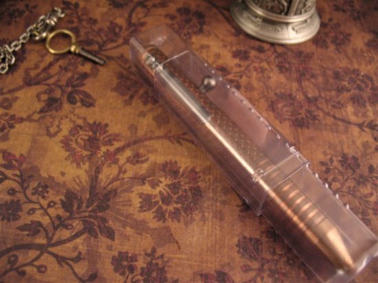Brian Fellhoelter - Rare Engraved Copper TinyBolt Pen - Image 7