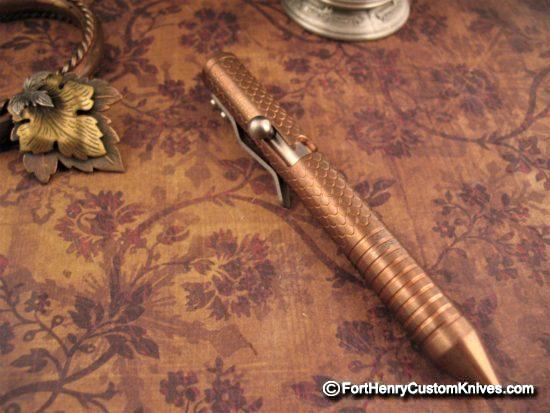 Brian Fellhoelter - Rare Engraved Copper TinyBolt Pen - Image 6