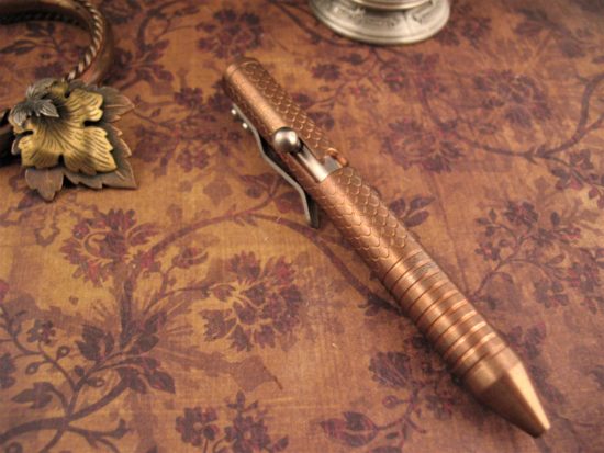 Brian Fellhoelter - Rare Engraved Copper TinyBolt Pen - Image 6