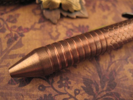 Brian Fellhoelter - Rare Engraved Copper TinyBolt Pen - Image 4