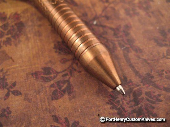 Brian Fellhoelter - Rare Engraved Copper TinyBolt Pen - Image 3