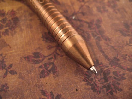 Brian Fellhoelter - Rare Engraved Copper TinyBolt Pen - Image 3