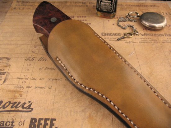 Takeda - Hand Forged Hunter - Aogami Super Steel - Image 6