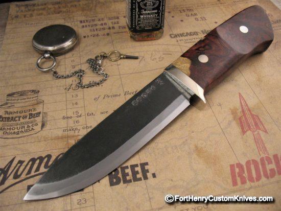 Takeda - Hand Forged Hunter - Aogami Super Steel