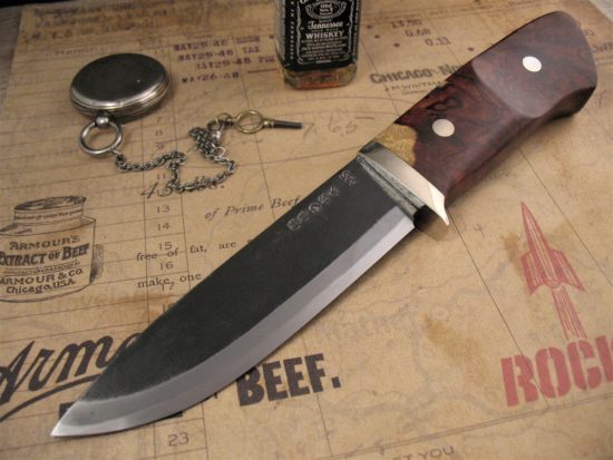 Takeda - Hand Forged Hunter - Aogami Super Steel