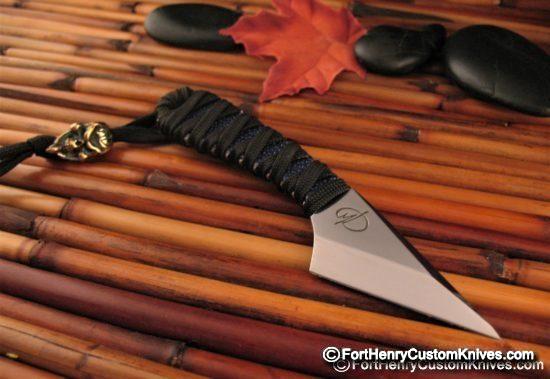 Denis Mura - Custom Kiridashi EDC w/Leather Sheath