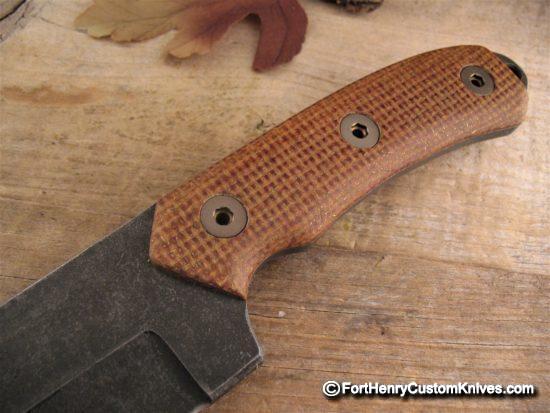 Graham Knives - 1 of 1 Custom Rhino Machete - Image 3