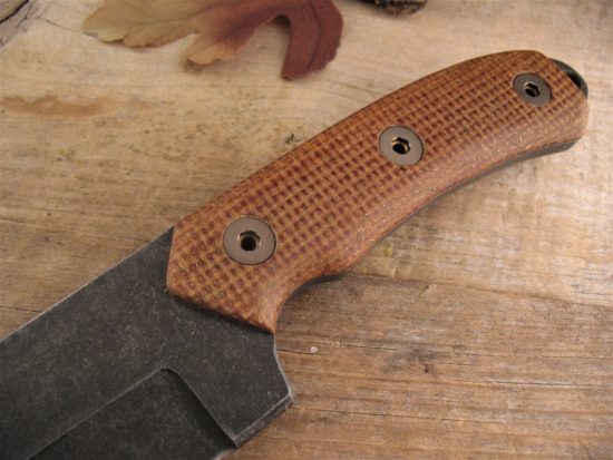 Graham Knives - 1 of 1 Custom Rhino Machete - Image 3