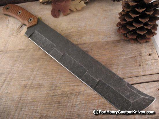 Graham Knives - 1 of 1 Custom Rhino Machete