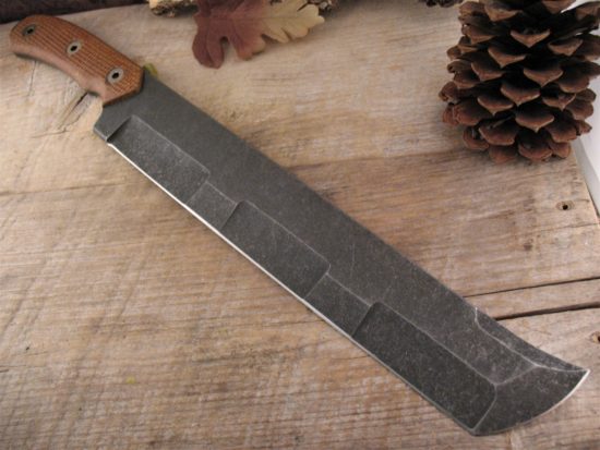 Graham Knives - 1 of 1 Custom Rhino Machete