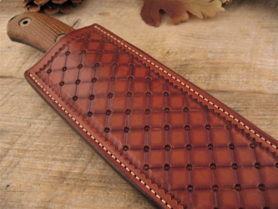 Graham Knives - 1 of 1 Custom Rhino Machete - Image 9