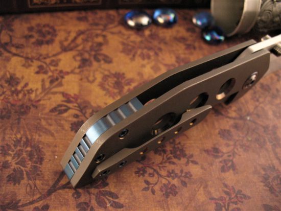 Enrique Pena - JVO Design Framelock w/Mokuti Accent - Image 5