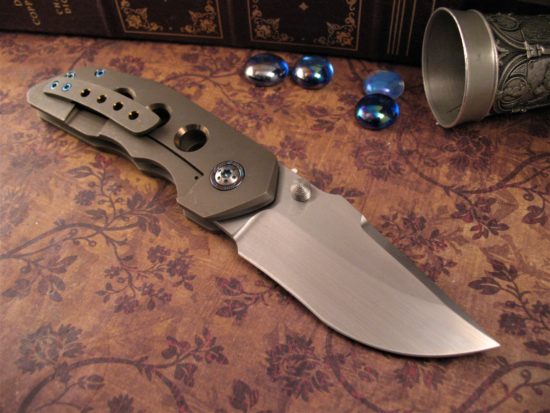 Enrique Pena - JVO Design Framelock w/Mokuti Accent - Image 6