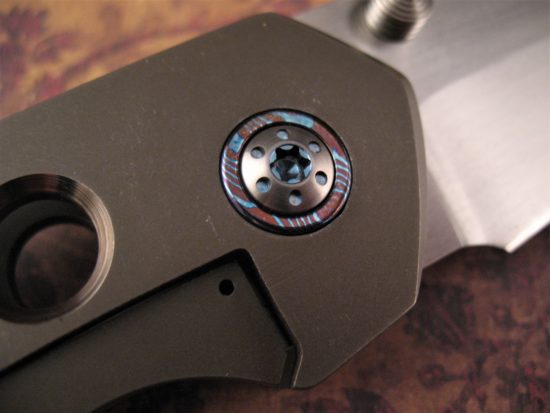 Enrique Pena - JVO Design Framelock w/Mokuti Accent - Image 7