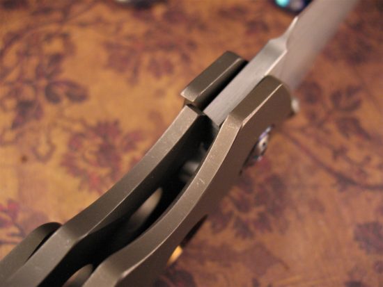 Enrique Pena - JVO Design Framelock w/Mokuti Accent - Image 8