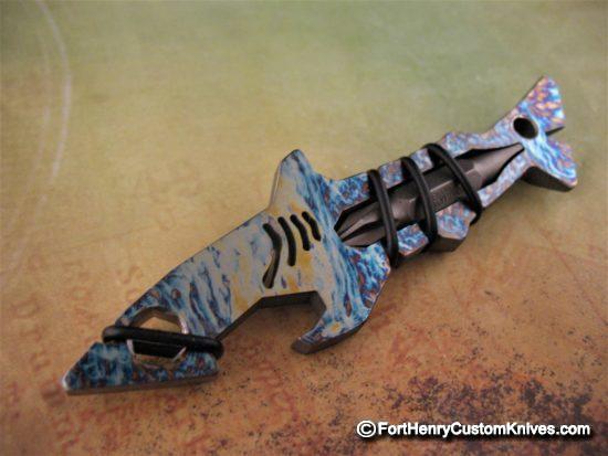 Thompson Knife & Tool - Ti-Grr Shark Tool