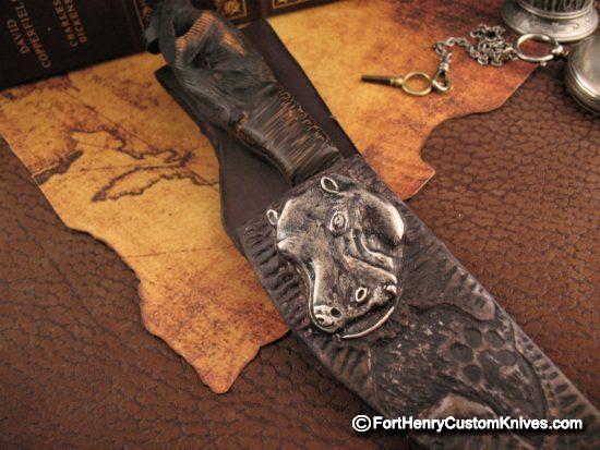 Steve Katz - Custom See No Evil - Hand Forged - Image 7