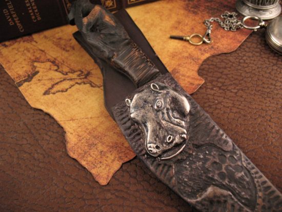 Steve Katz - Custom See No Evil - Hand Forged - Image 7