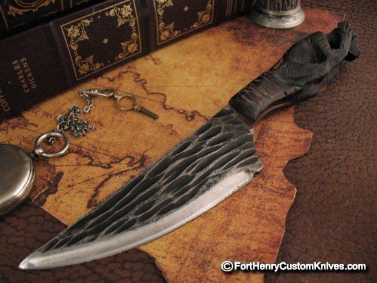 Steve Katz - Custom See No Evil - Hand Forged