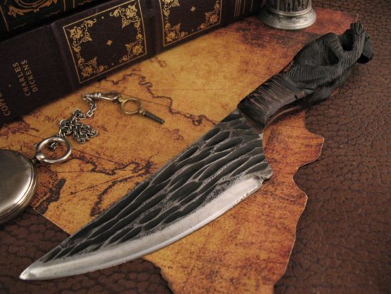 Steve Katz - Custom See No Evil - Hand Forged