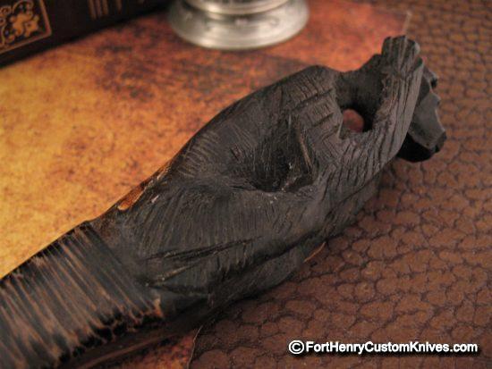 Steve Katz - Custom See No Evil - Hand Forged - Image 3
