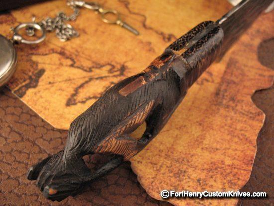 Steve Katz - Custom See No Evil - Hand Forged - Image 5