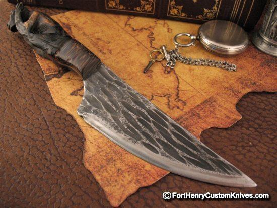 Steve Katz - Custom See No Evil - Hand Forged - Image 6