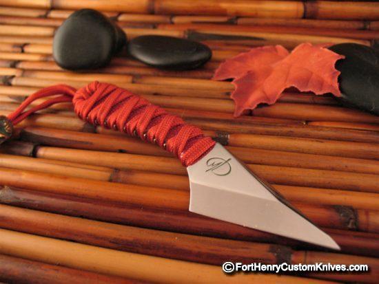 Denis Mura - Dragon Kiridashi EDC w/Leather Sheath