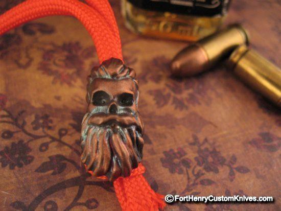 Michael Zieba - Cast Copper Bead - Lim Edition