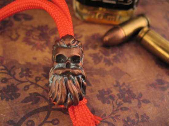 Michael Zieba - Cast Copper Bead - Lim Edition