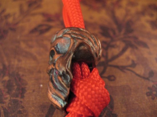 Michael Zieba - Cast Copper Bead - Lim Edition - Image 3