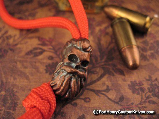 Michael Zieba - Cast Copper Bead - Lim Edition - Image 4