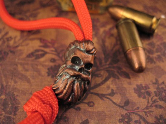 Michael Zieba - Cast Copper Bead - Lim Edition - Image 4