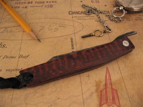 Hiroaki Ohta - XL Damascus Friction Folder - Image 2