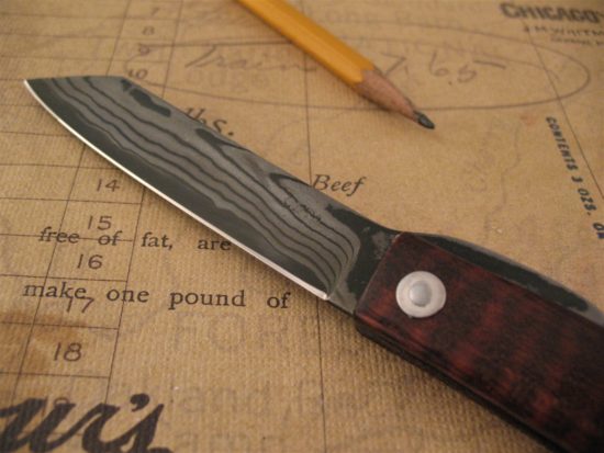 Hiroaki Ohta - XL Damascus Friction Folder - Image 4