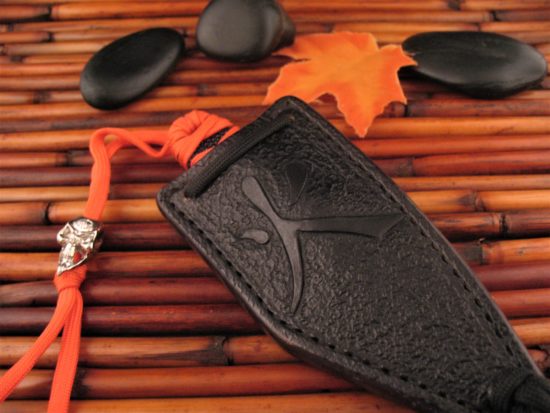 Denis Mura - Custom DLC Kiridashi w/Leather Sheath - Image 6