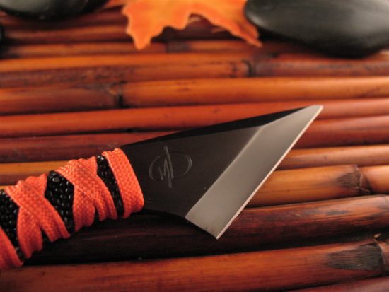 Denis Mura - Custom DLC Kiridashi w/Leather Sheath - Image 4