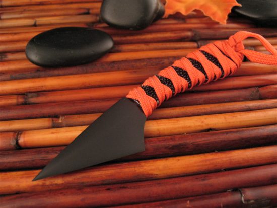 Denis Mura - Custom DLC Kiridashi w/Leather Sheath - Image 5