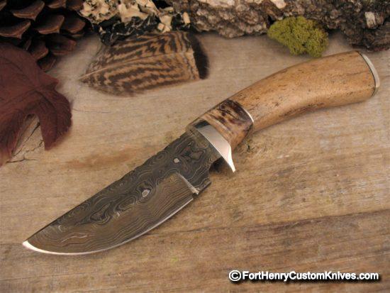 Herb Derr - Personal Clip Point