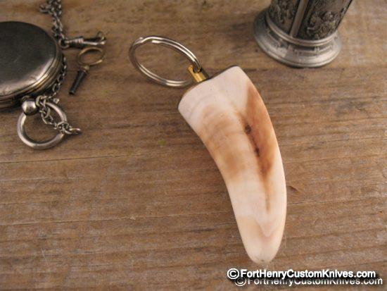 Arno Bernard - Warthog Tusk Key Chain