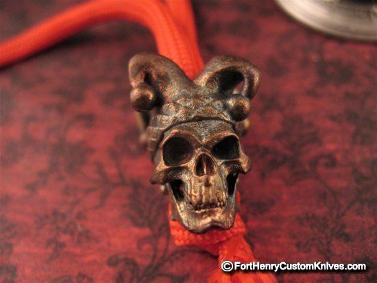 Michael Zieba - Joker Bronze Bead