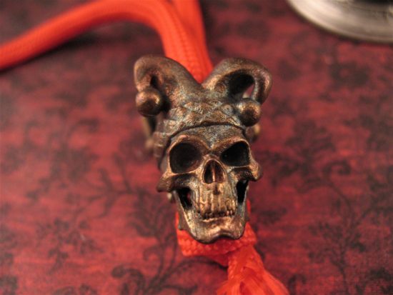 Michael Zieba - Joker Bronze Bead