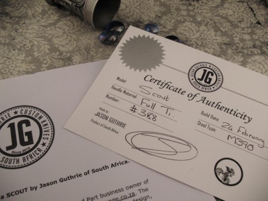 Jason Guthrie - Full Size Scout - Image 10