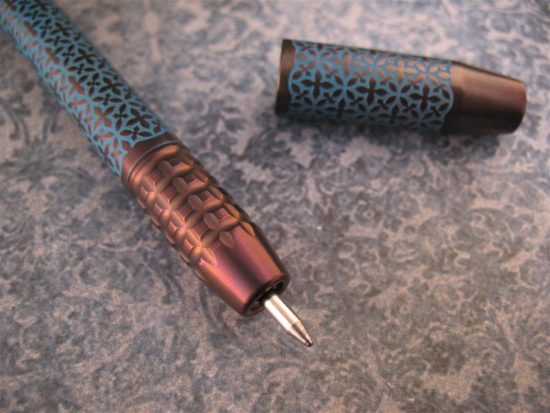 Ti2Design / Mike Bond - TechLiner Rare Earth Magnet Pen - Image 6