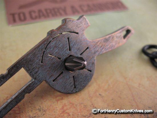 Fort Henry Custom Knives - Titanium Cannon Multi Tool - Image 5