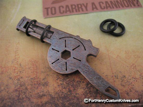 Fort Henry Custom Knives - Titanium Cannon Multi Tool