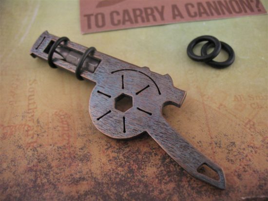 Fort Henry Custom Knives - Titanium Cannon Multi Tool